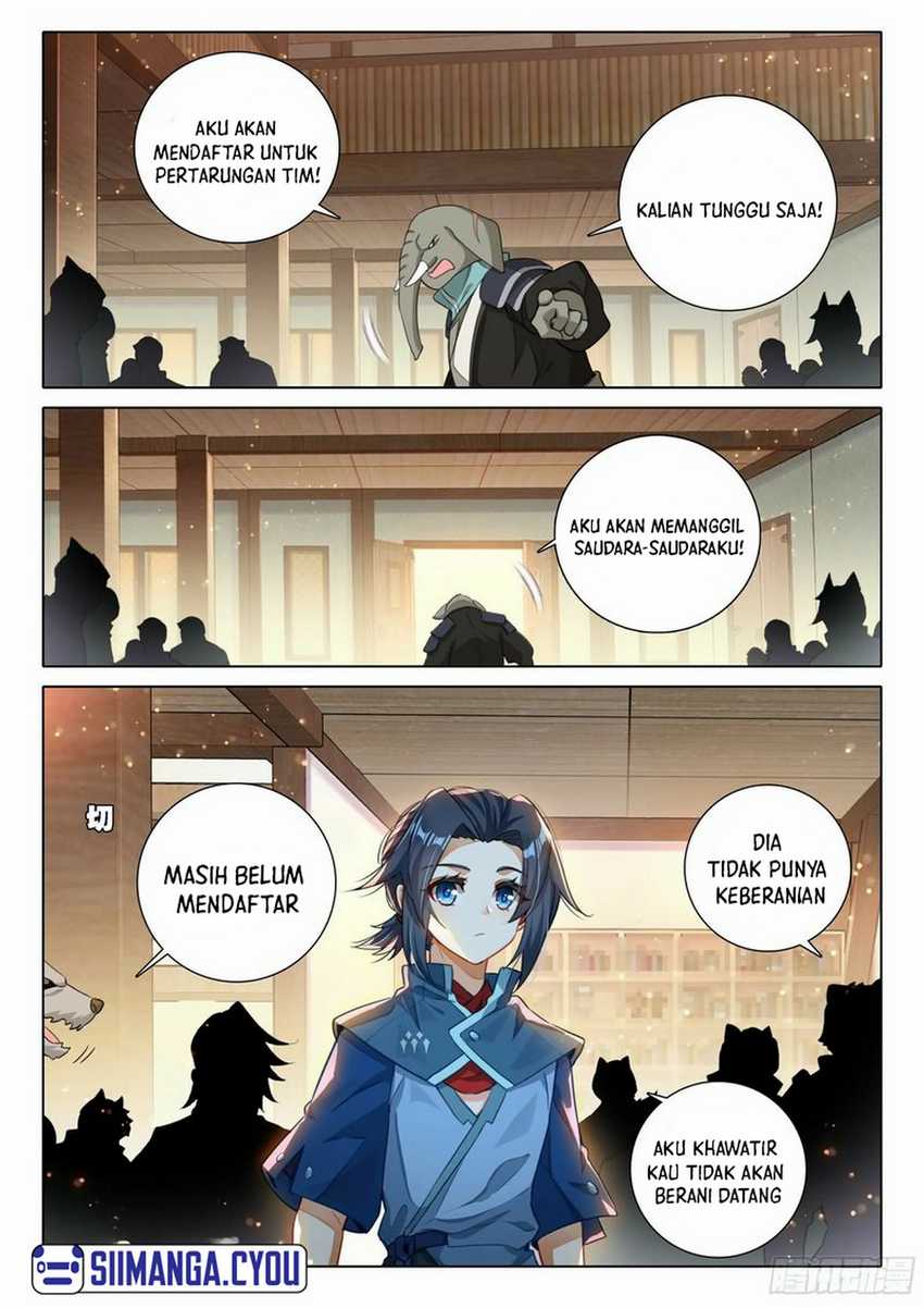 Soul Land V – Rebirth of Tang San Chapter 106 Gambar 5