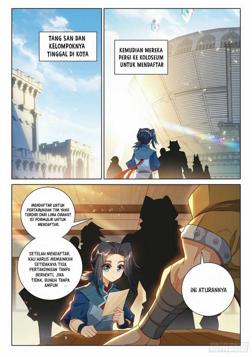 Soul Land V – Rebirth of Tang San Chapter 105 Gambar 11