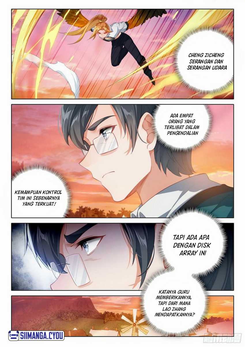 Soul Land V – Rebirth of Tang San Chapter 105 Gambar 7
