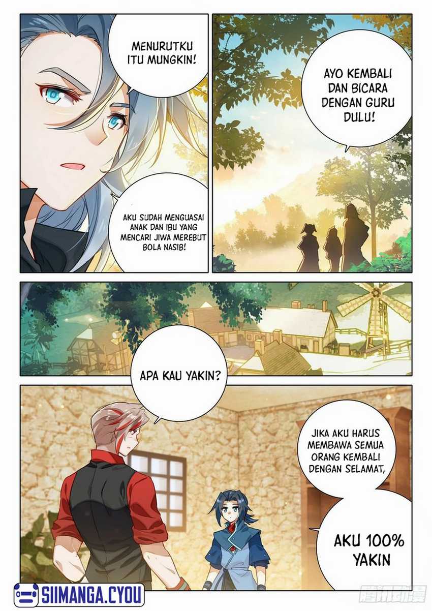 Soul Land V – Rebirth of Tang San Chapter 102 Gambar 11