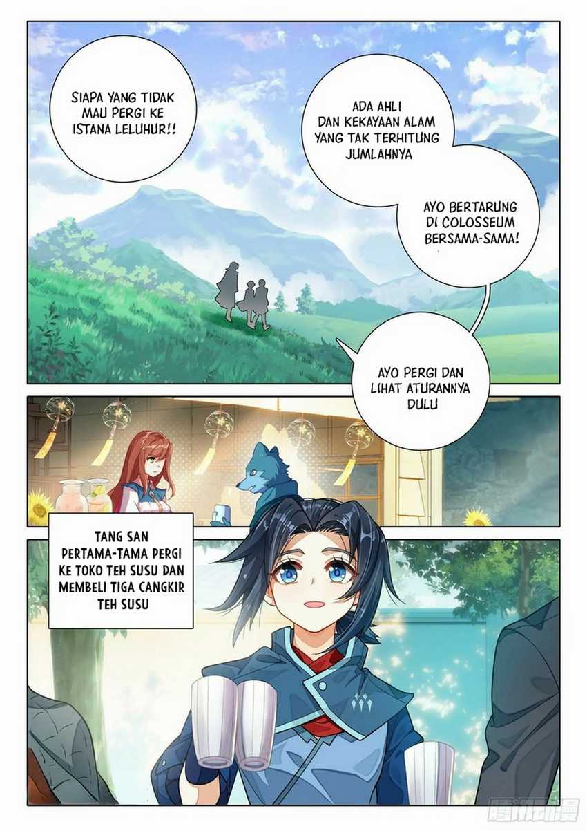 Soul Land V – Rebirth of Tang San Chapter 102 Gambar 6