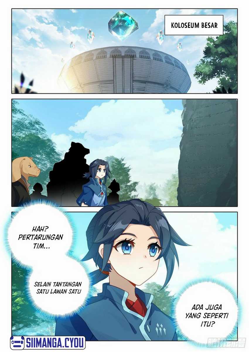 Soul Land V – Rebirth of Tang San Chapter 102 Gambar 8