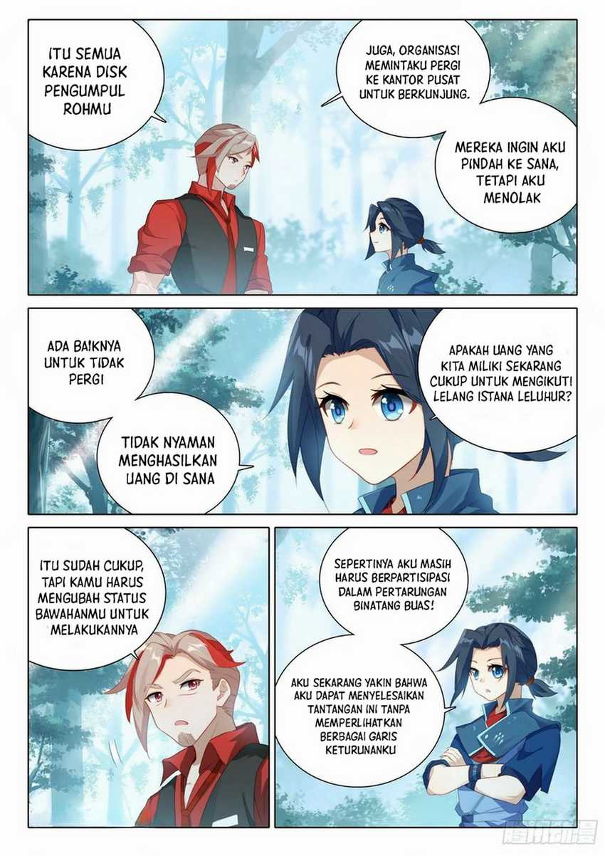 Soul Land V – Rebirth of Tang San Chapter 101 Gambar 11