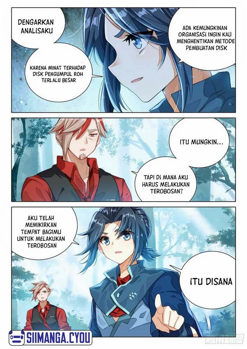 Soul Land V – Rebirth of Tang San Chapter 101 Gambar 13