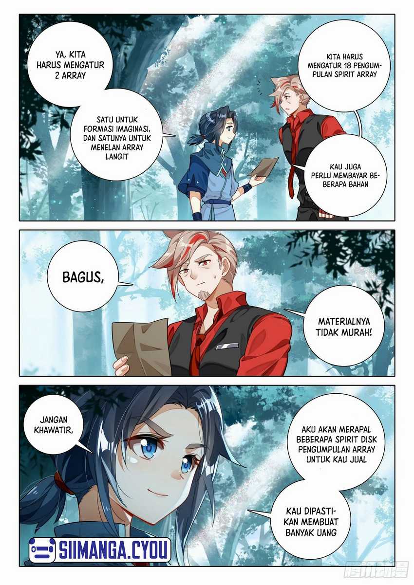 Soul Land V – Rebirth of Tang San Chapter 100 Gambar 12