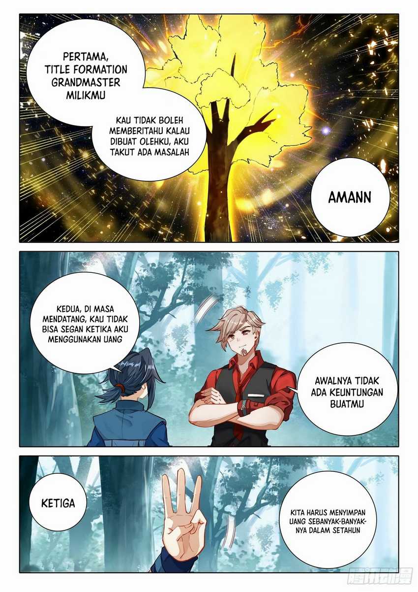 Soul Land V – Rebirth of Tang San Chapter 100 Gambar 14