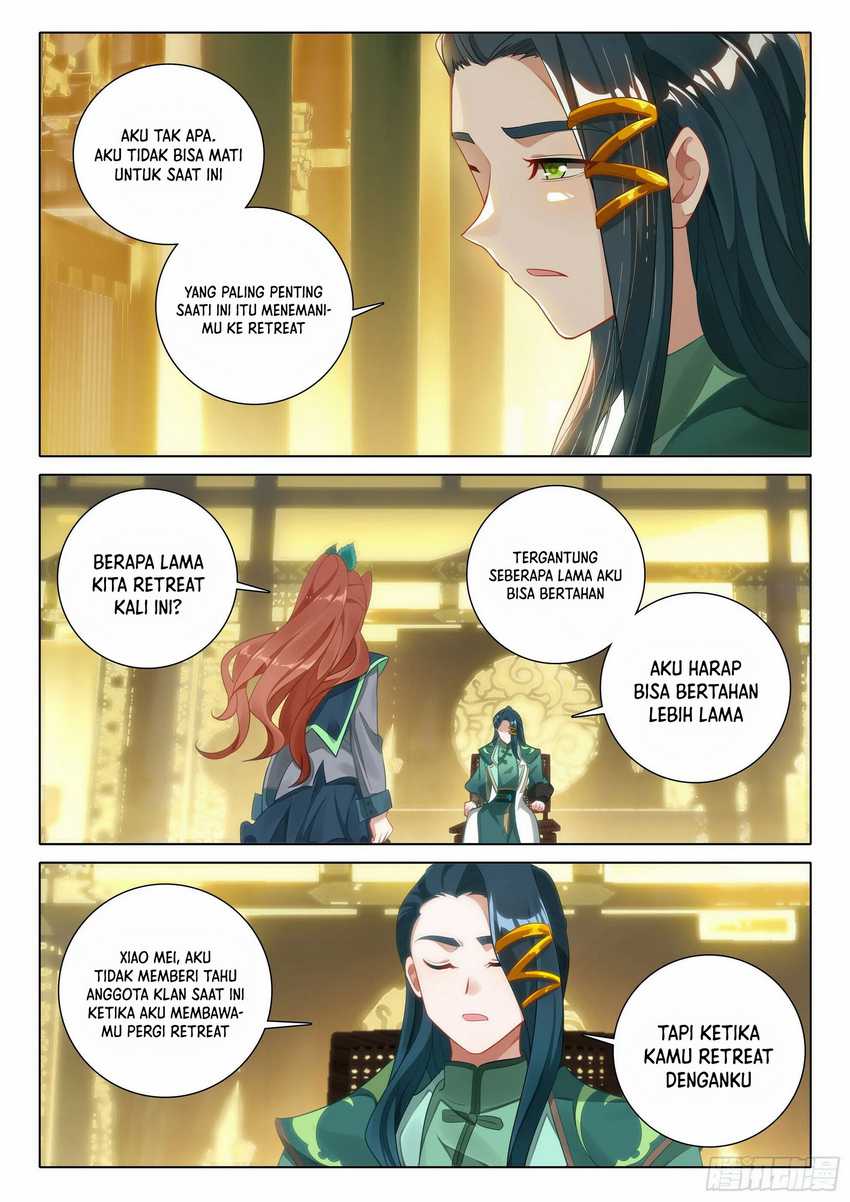Soul Land V – Rebirth of Tang San Chapter 100 Gambar 4