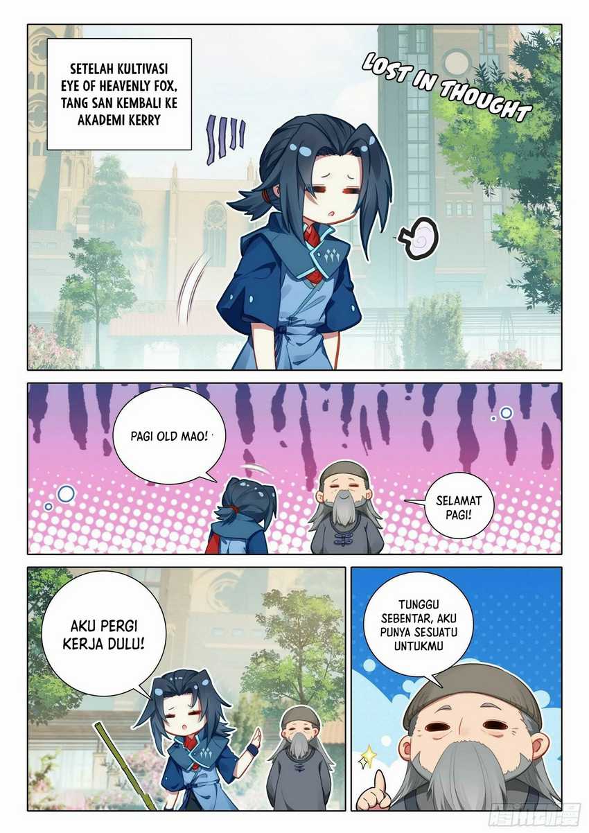 Soul Land V – Rebirth of Tang San Chapter 99 Gambar 12