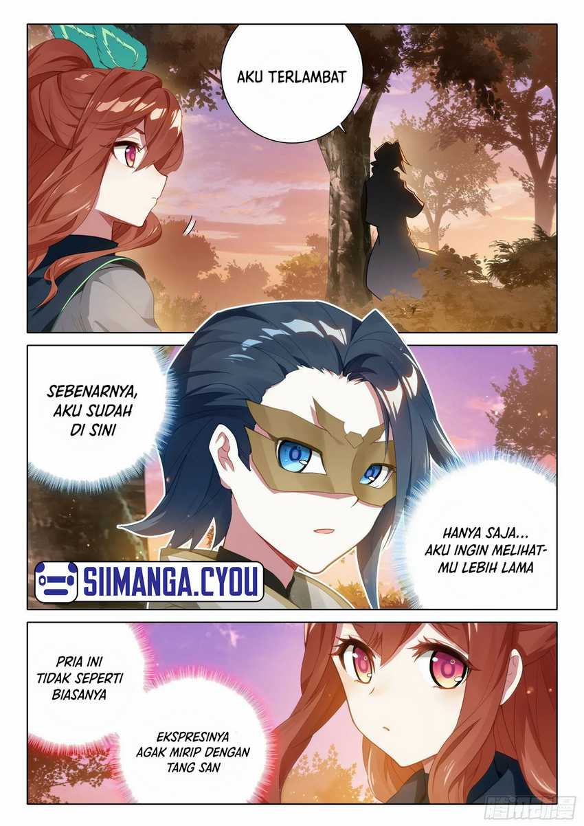 Soul Land V – Rebirth of Tang San Chapter 99 Gambar 6