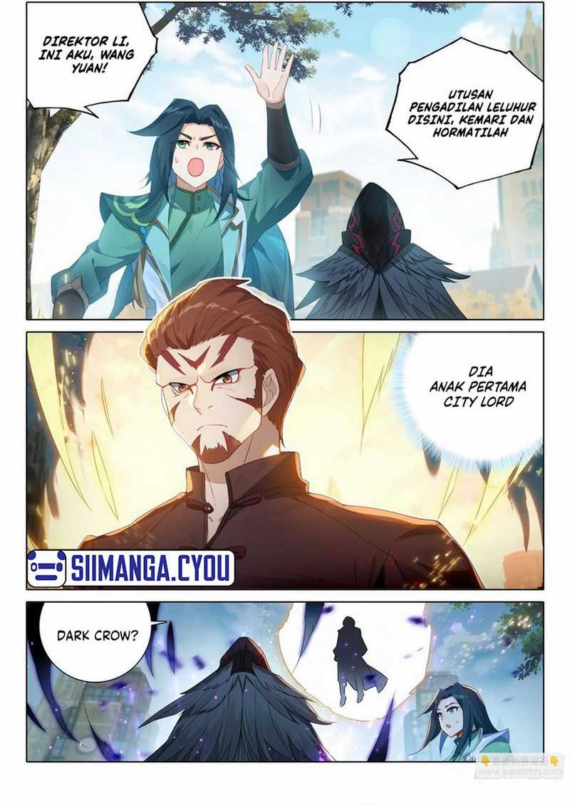 Soul Land V – Rebirth of Tang San Chapter 93 Gambar 3