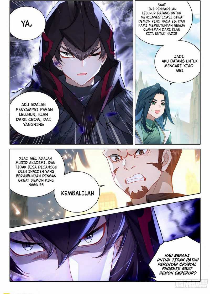 Soul Land V – Rebirth of Tang San Chapter 93 Gambar 4