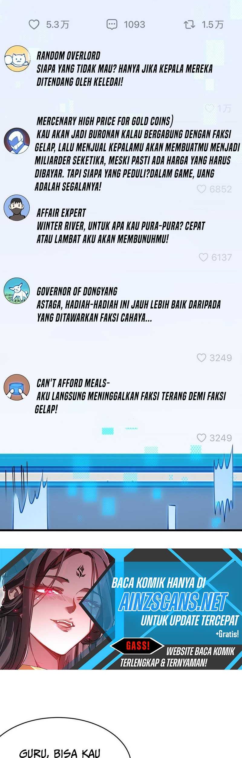 I Became The Game’s Biggest Villain Chapter 20 Gambar 6