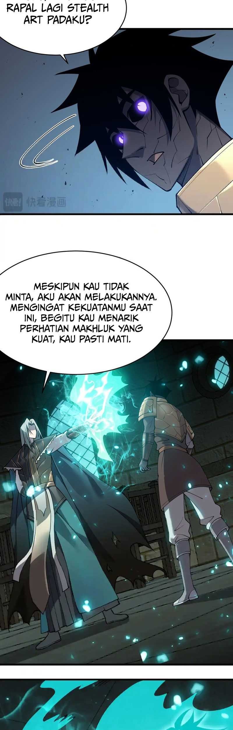 I Became The Game’s Biggest Villain Chapter 20 Gambar 7