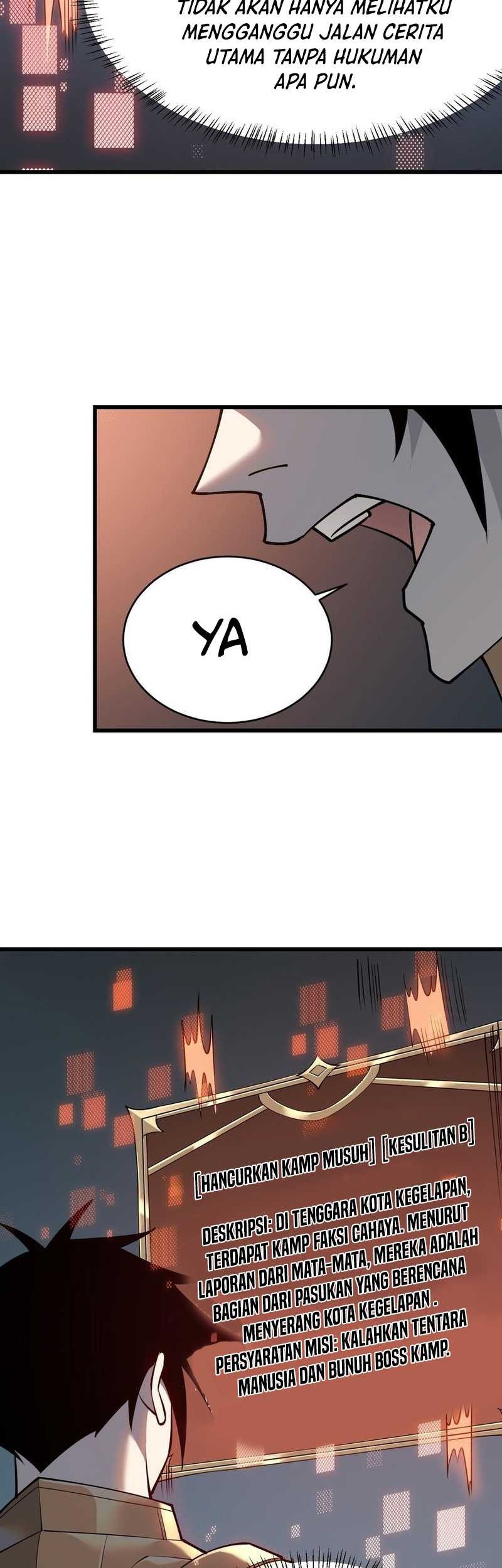 I Became The Game’s Biggest Villain Chapter 20 Gambar 16
