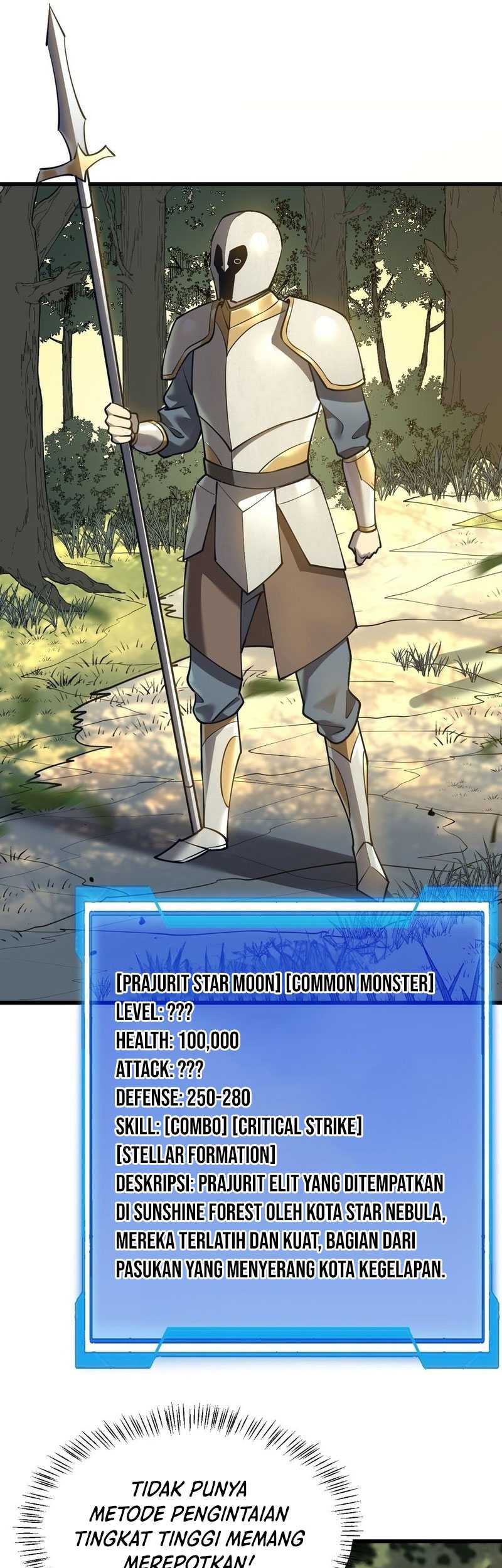 I Became The Game’s Biggest Villain Chapter 20 Gambar 21