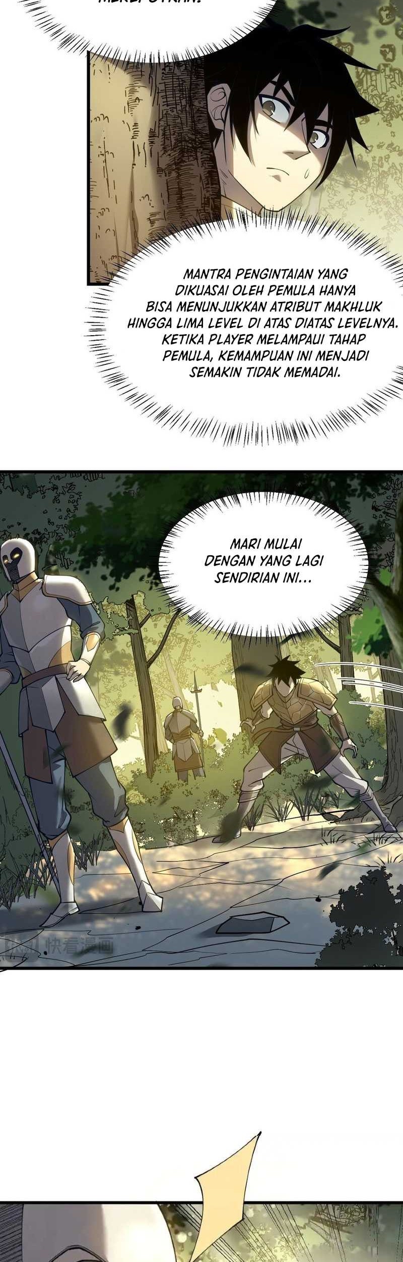 I Became The Game’s Biggest Villain Chapter 20 Gambar 22