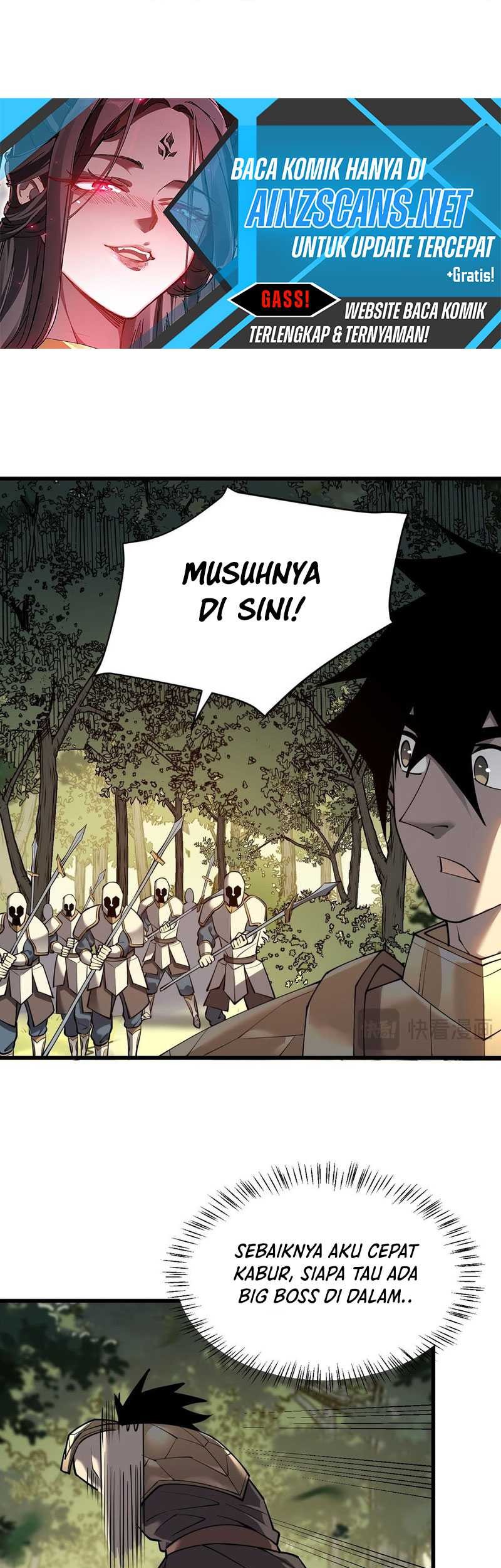 I Became The Game’s Biggest Villain Chapter 20 Gambar 27