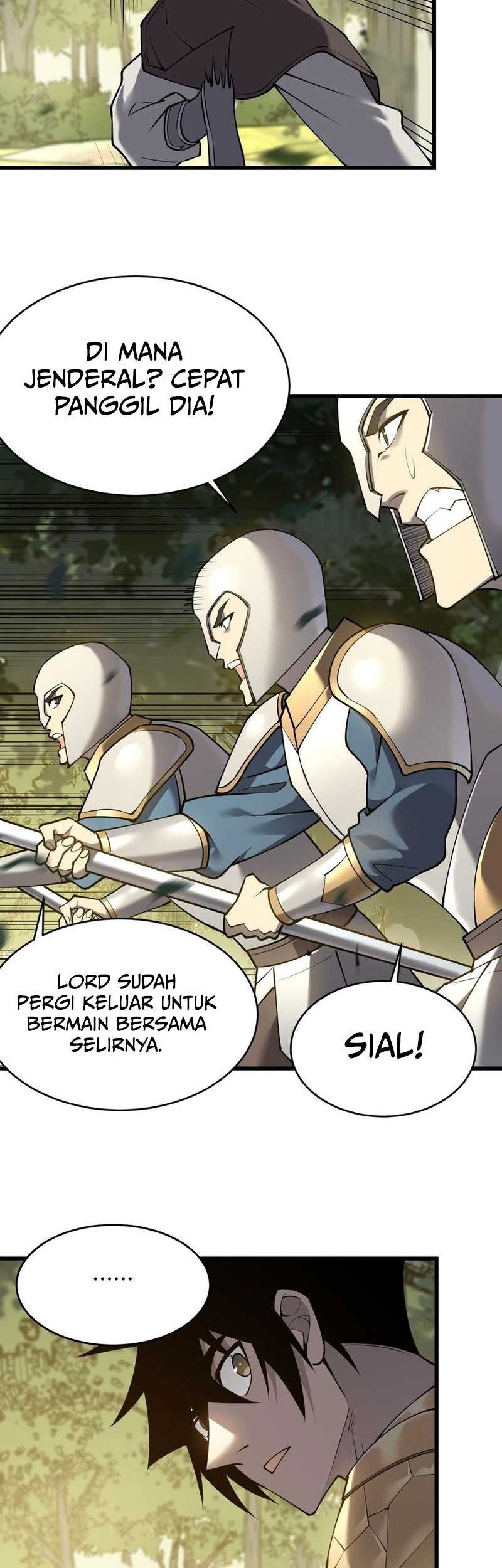 I Became The Game’s Biggest Villain Chapter 20 Gambar 28