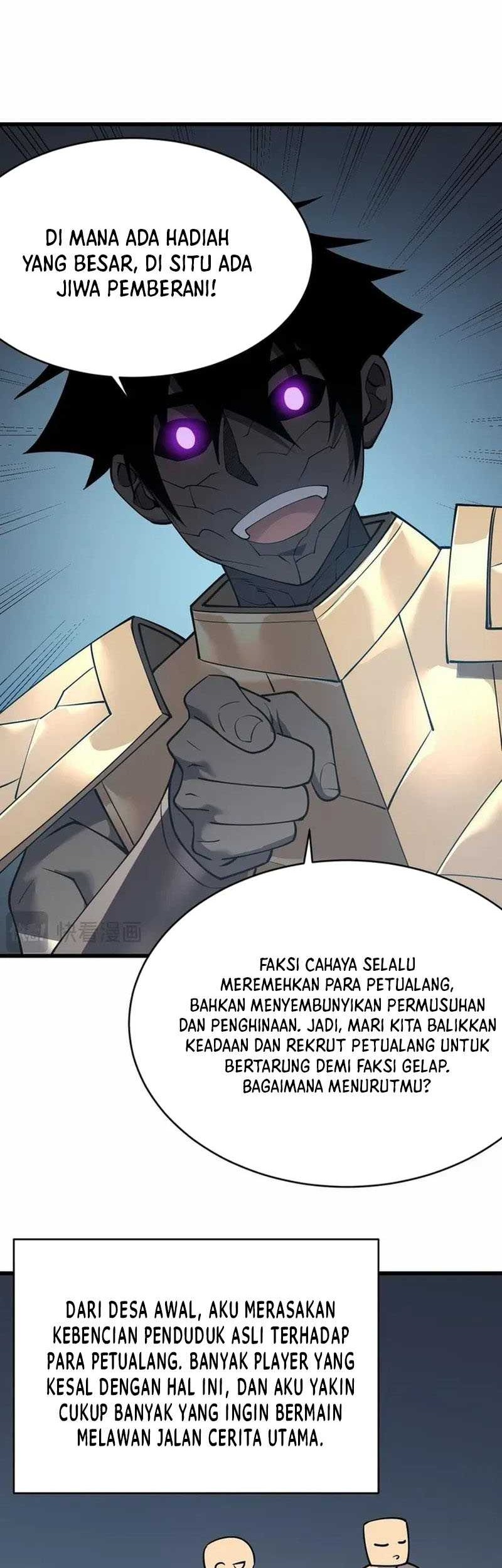 I Became The Game’s Biggest Villain Chapter 19 Gambar 25