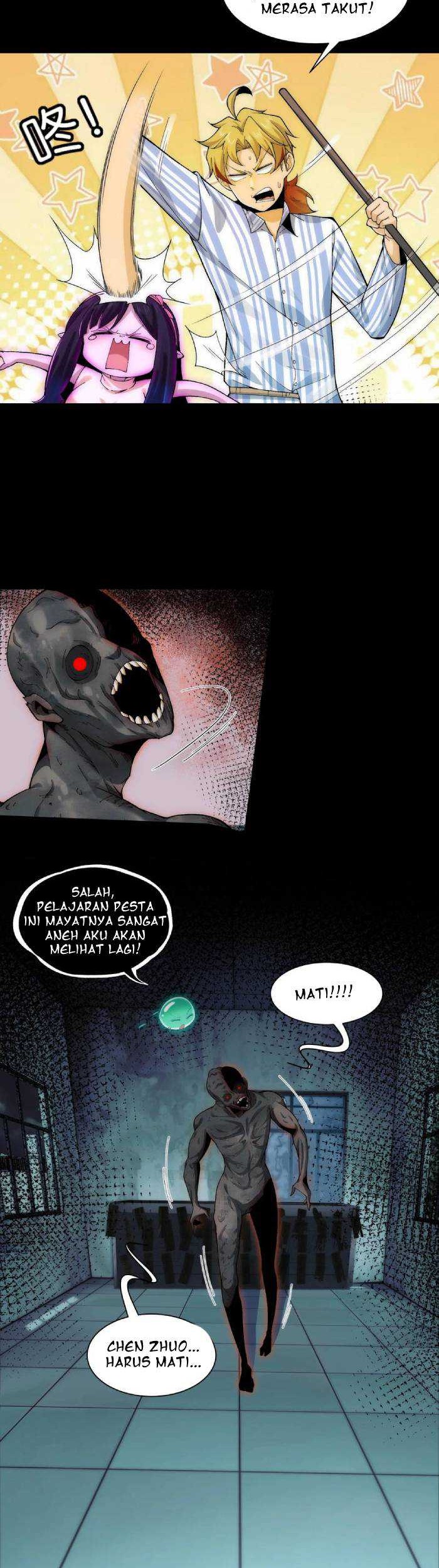 Baca In the Face of Mental Illness Ghosts Are Nothing Chapter 29 Gambar 2