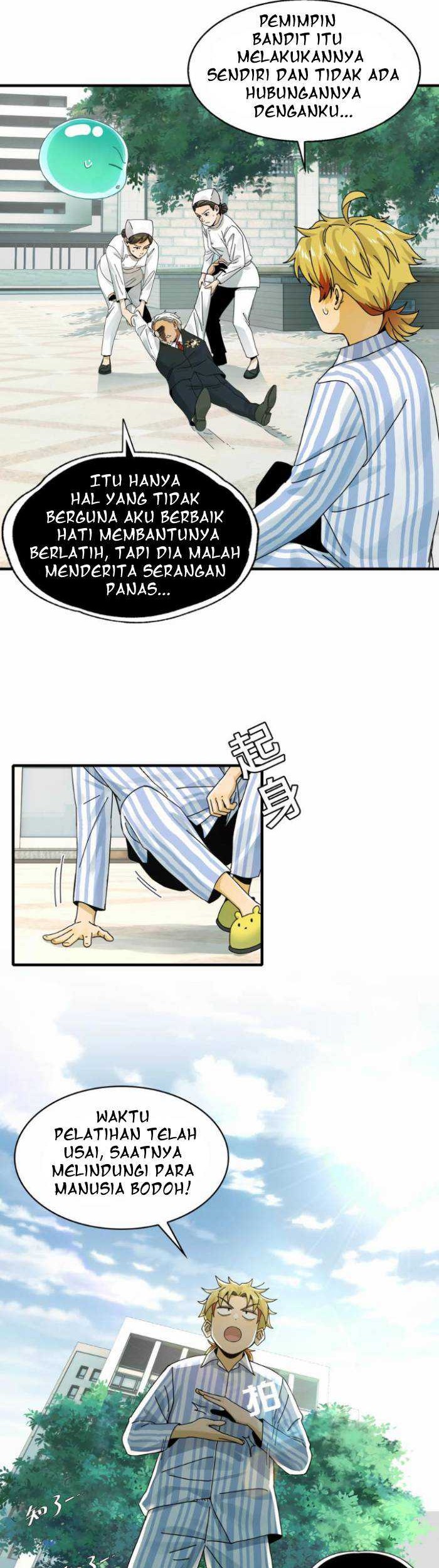 Baca In the Face of Mental Illness Ghosts Are Nothing Chapter 28 Gambar 2