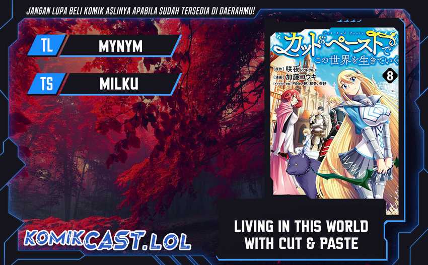 Baca Komik Living In This World With Cut & Paste Chapter 79 Gambar 1