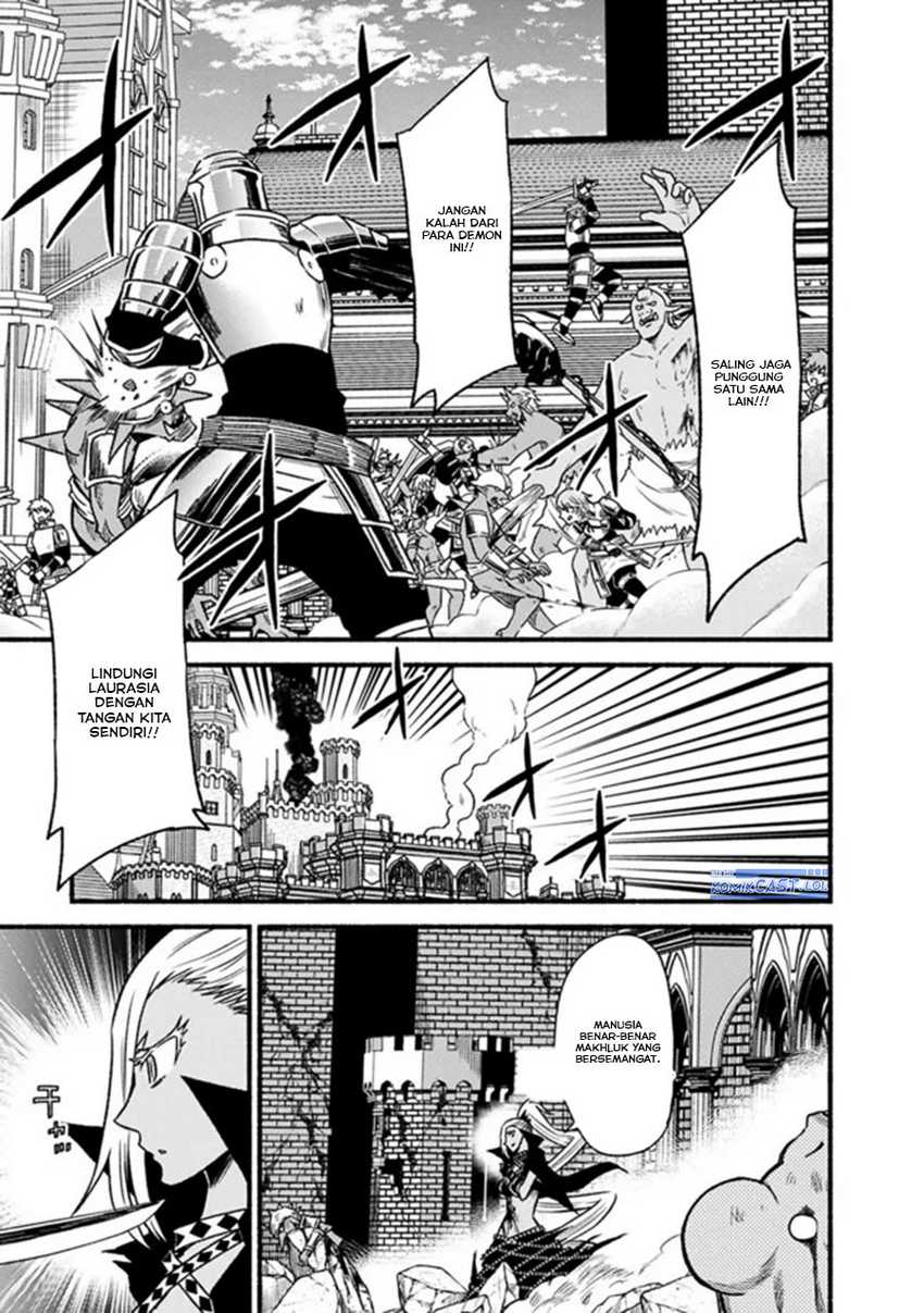 Living In This World With Cut & Paste Chapter 79 Gambar 16