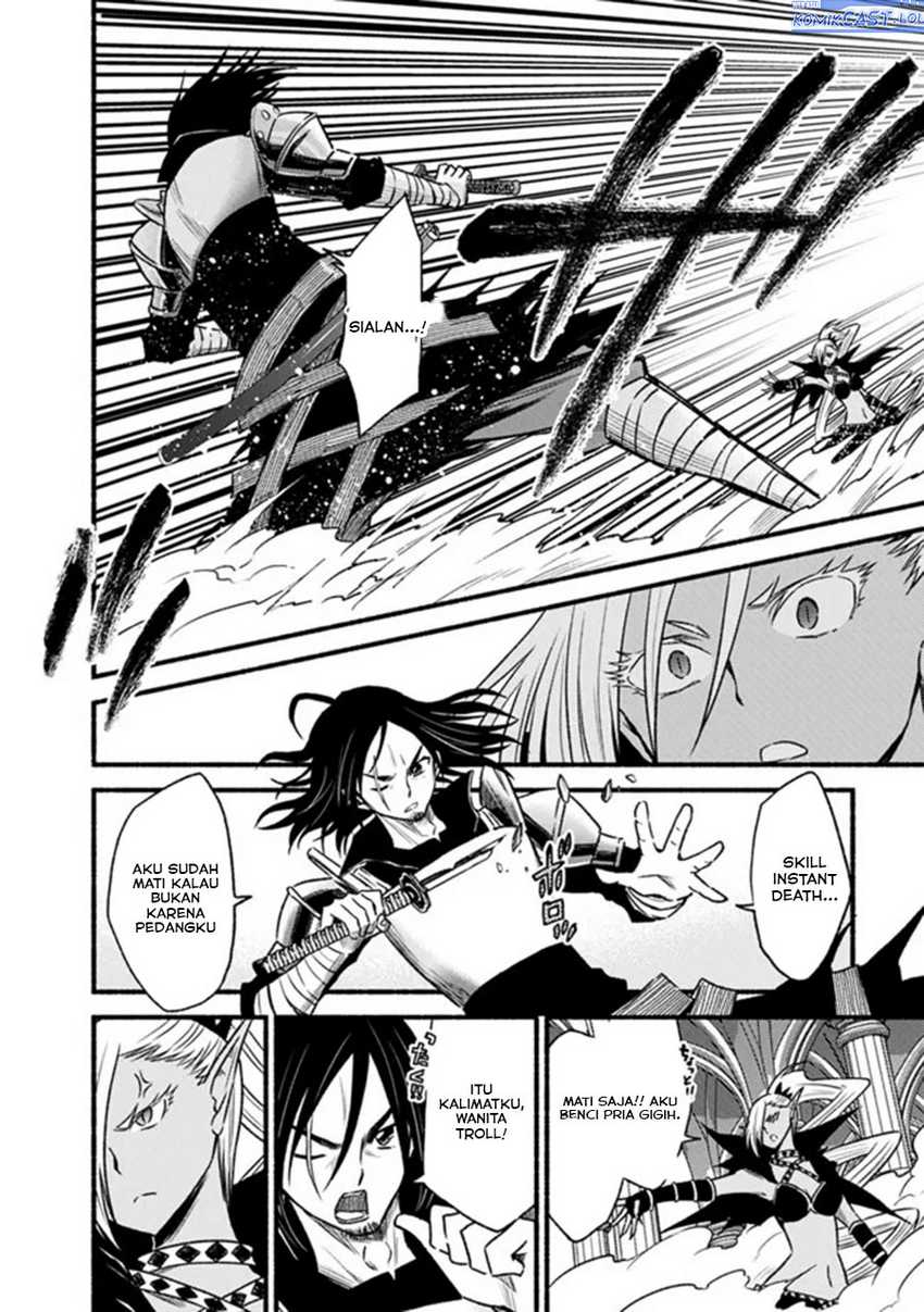 Living In This World With Cut & Paste Chapter 79 Gambar 19