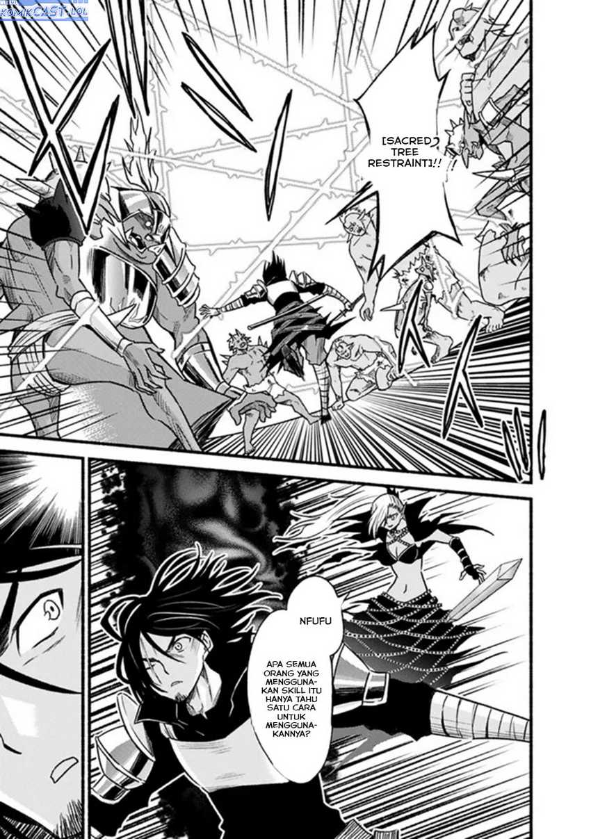 Living In This World With Cut & Paste Chapter 79 Gambar 22