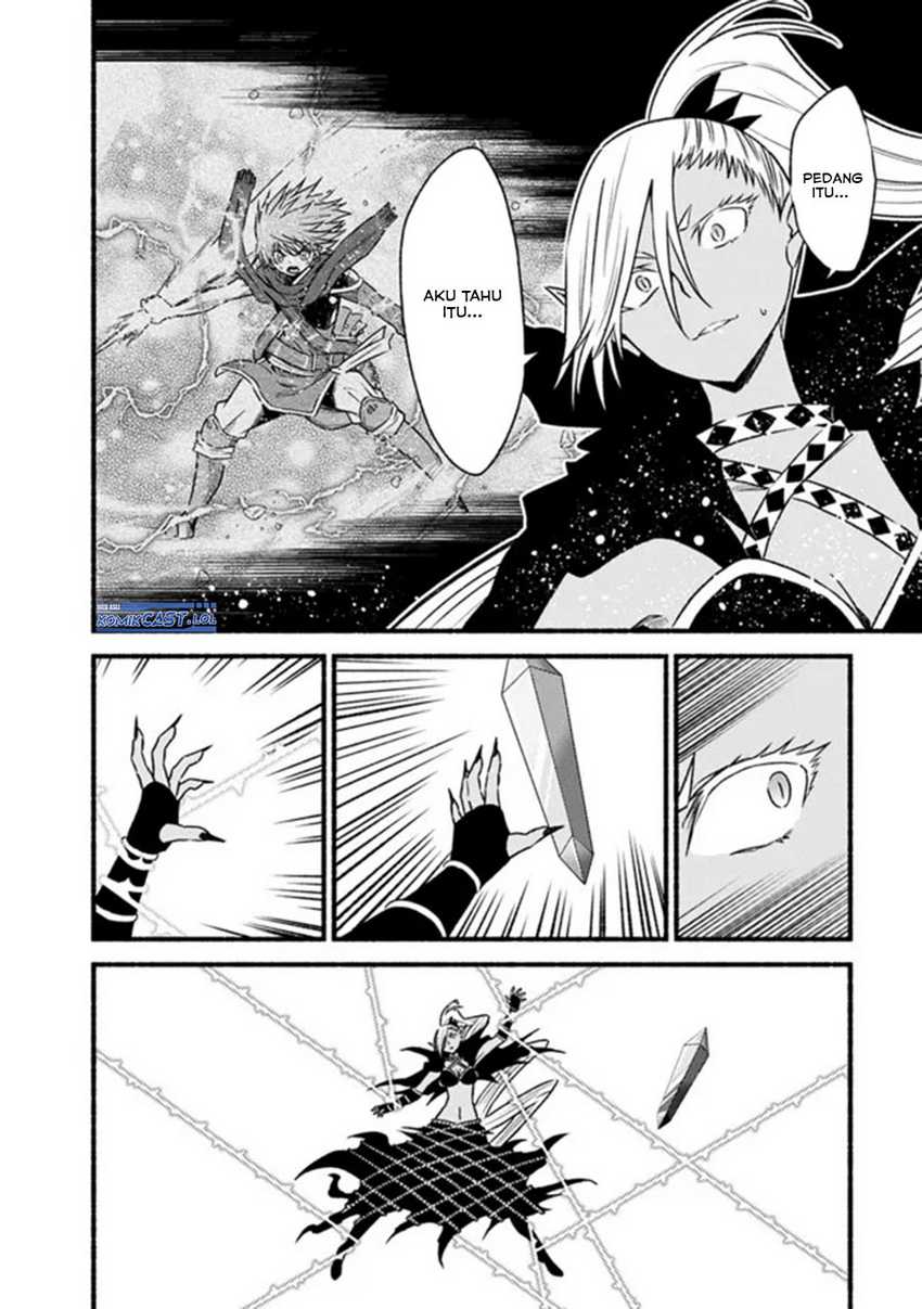 Living In This World With Cut & Paste Chapter 79 Gambar 27