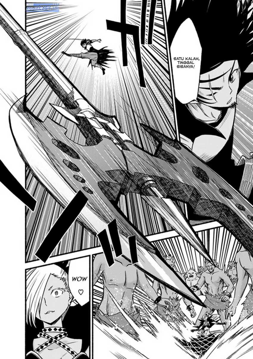 Living In This World With Cut & Paste Chapter 79 Gambar 9