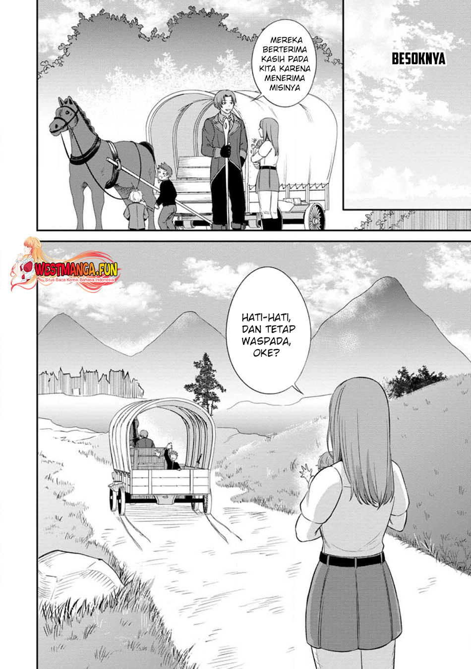 That Time I Got Reincarnated With Talent ~I’ll Work Hard Even if I Go to Another World Chapter 03.2 Gambar 10
