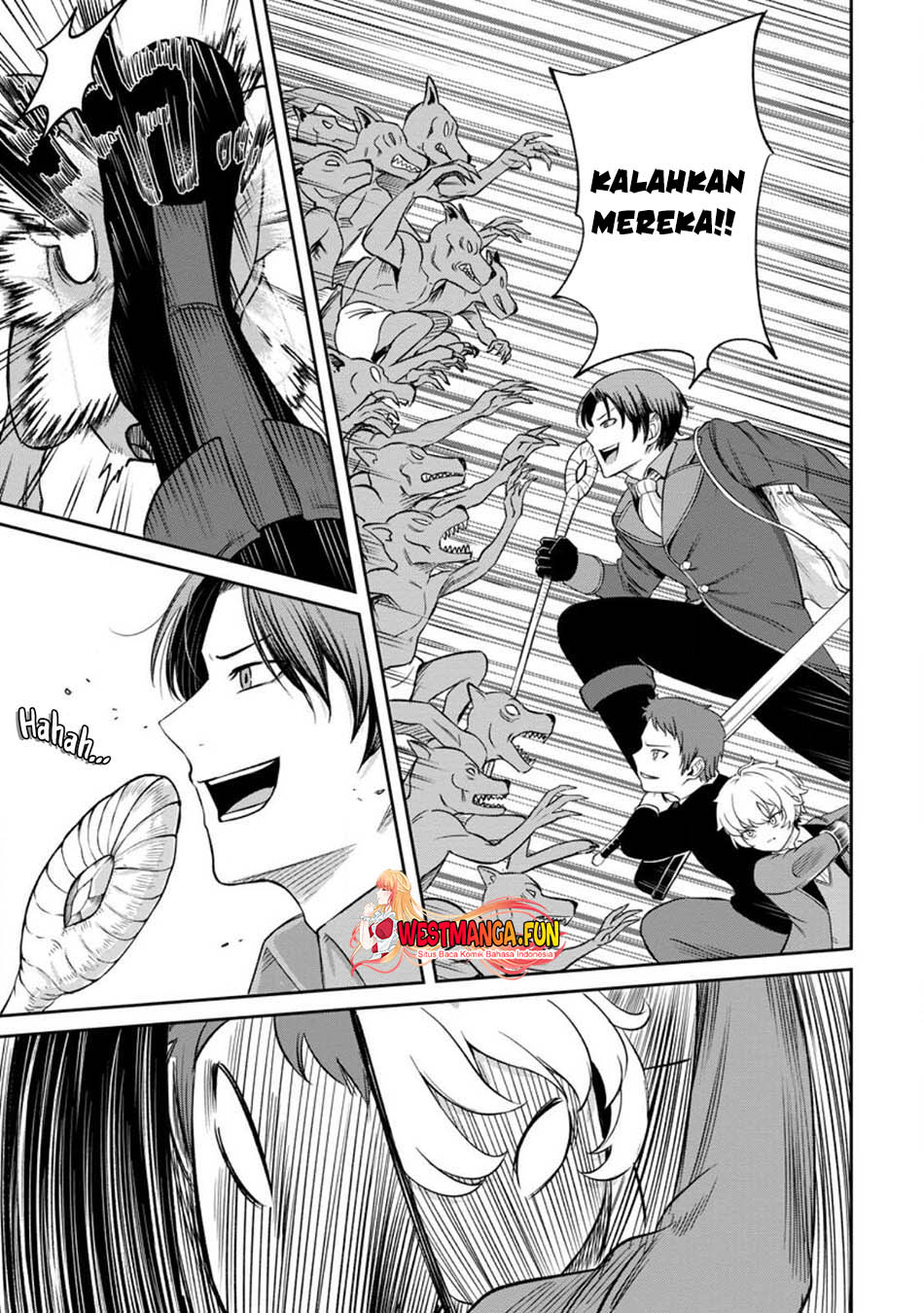 That Time I Got Reincarnated With Talent ~I’ll Work Hard Even if I Go to Another World Chapter 03.2 Gambar 3
