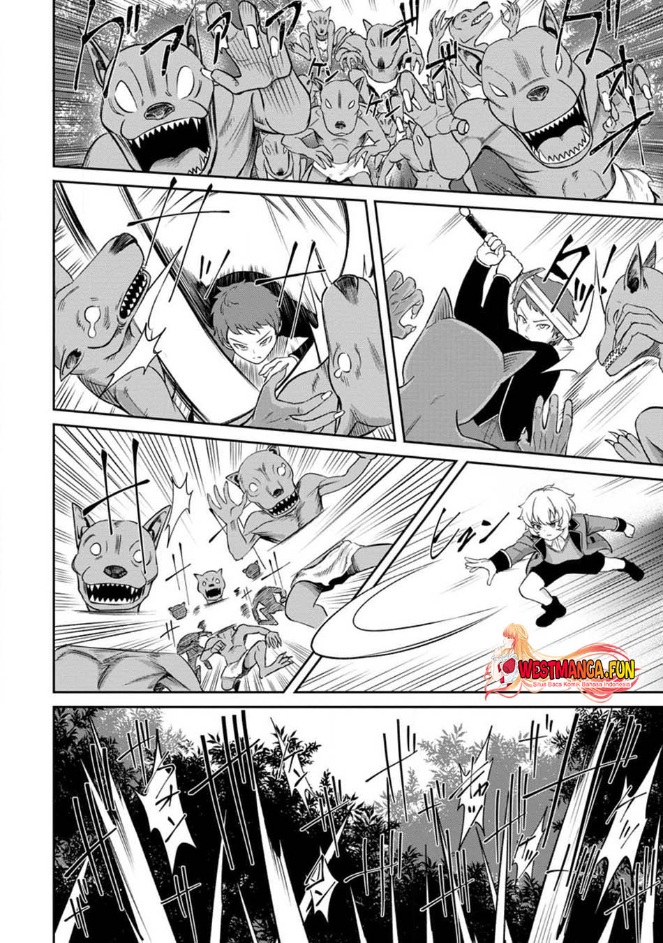 That Time I Got Reincarnated With Talent ~I’ll Work Hard Even if I Go to Another World Chapter 03.2 Gambar 4