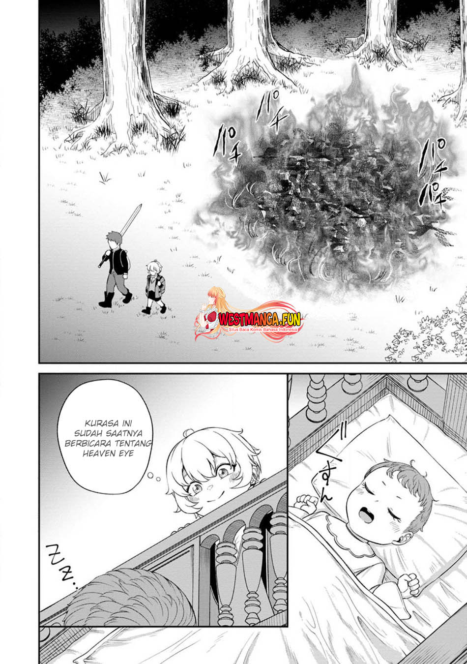 That Time I Got Reincarnated With Talent ~I’ll Work Hard Even if I Go to Another World Chapter 03.2 Gambar 6