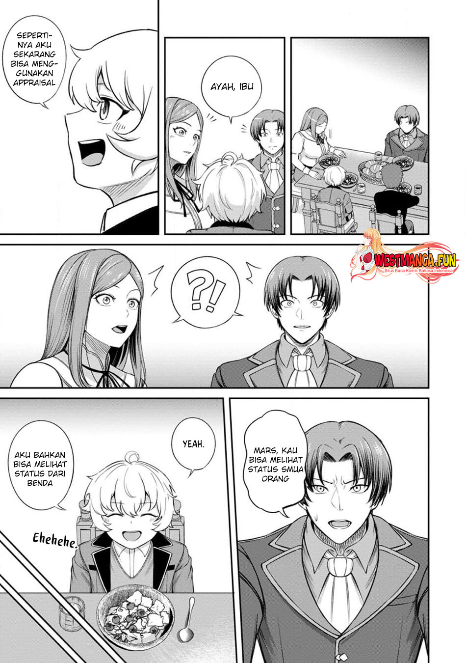 That Time I Got Reincarnated With Talent ~I’ll Work Hard Even if I Go to Another World Chapter 03.2 Gambar 7