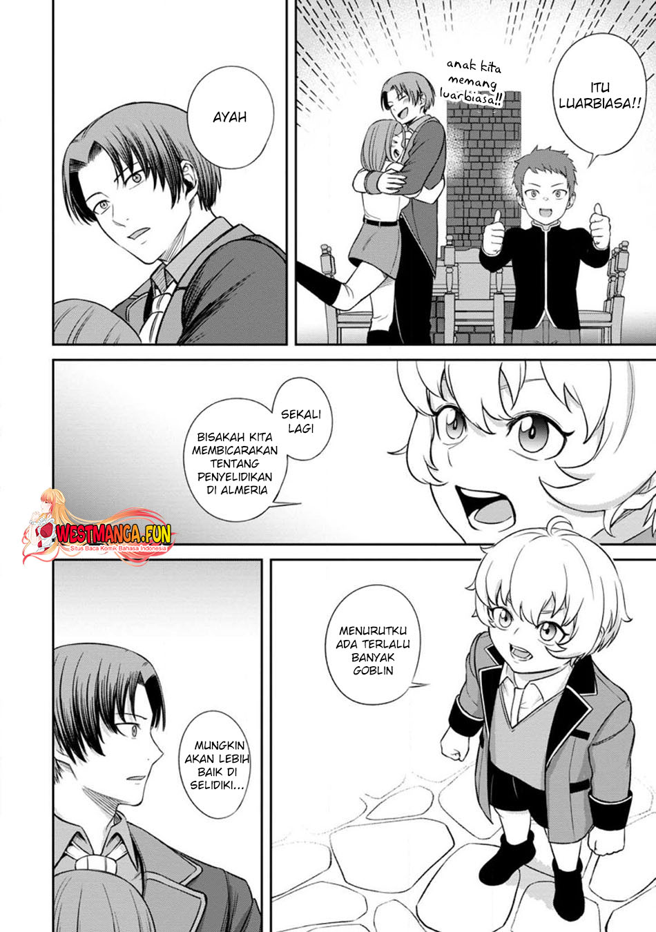 That Time I Got Reincarnated With Talent ~I’ll Work Hard Even if I Go to Another World Chapter 03.2 Gambar 8