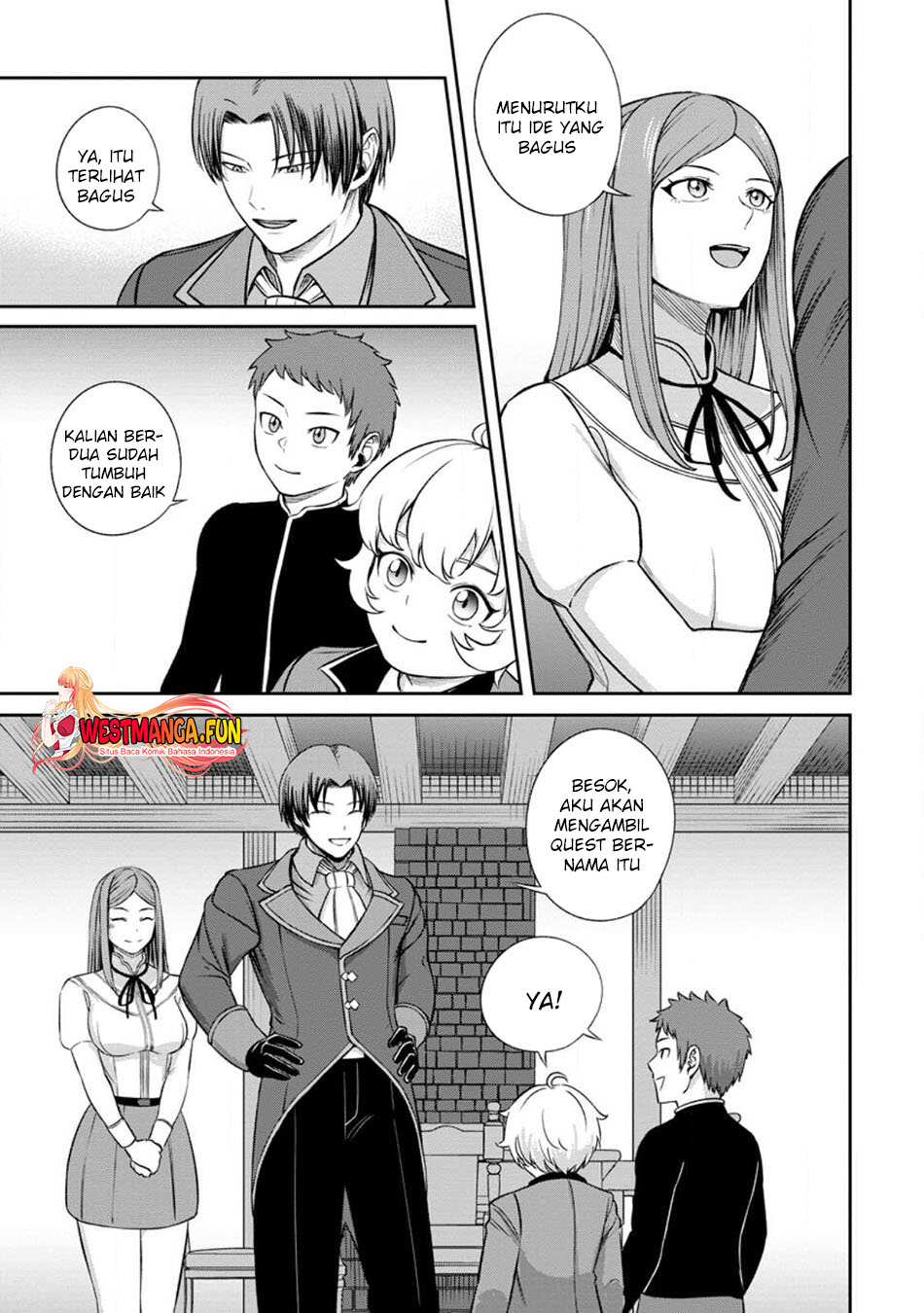 That Time I Got Reincarnated With Talent ~I’ll Work Hard Even if I Go to Another World Chapter 03.2 Gambar 9