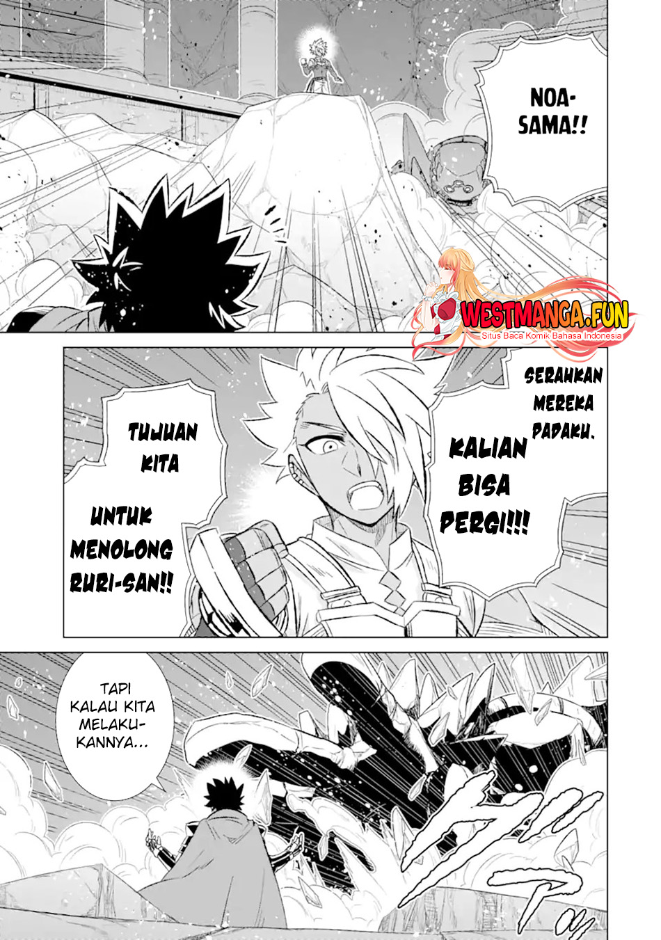 Isekai de tadahitori no mamono tsukai ~ tenshoku shitara maou ni machigawa remashita Chapter 52.1 Gambar 11