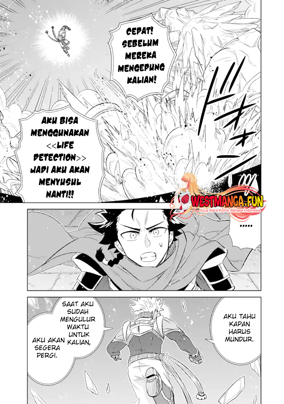 Isekai de tadahitori no mamono tsukai ~ tenshoku shitara maou ni machigawa remashita Chapter 52.1 Gambar 13