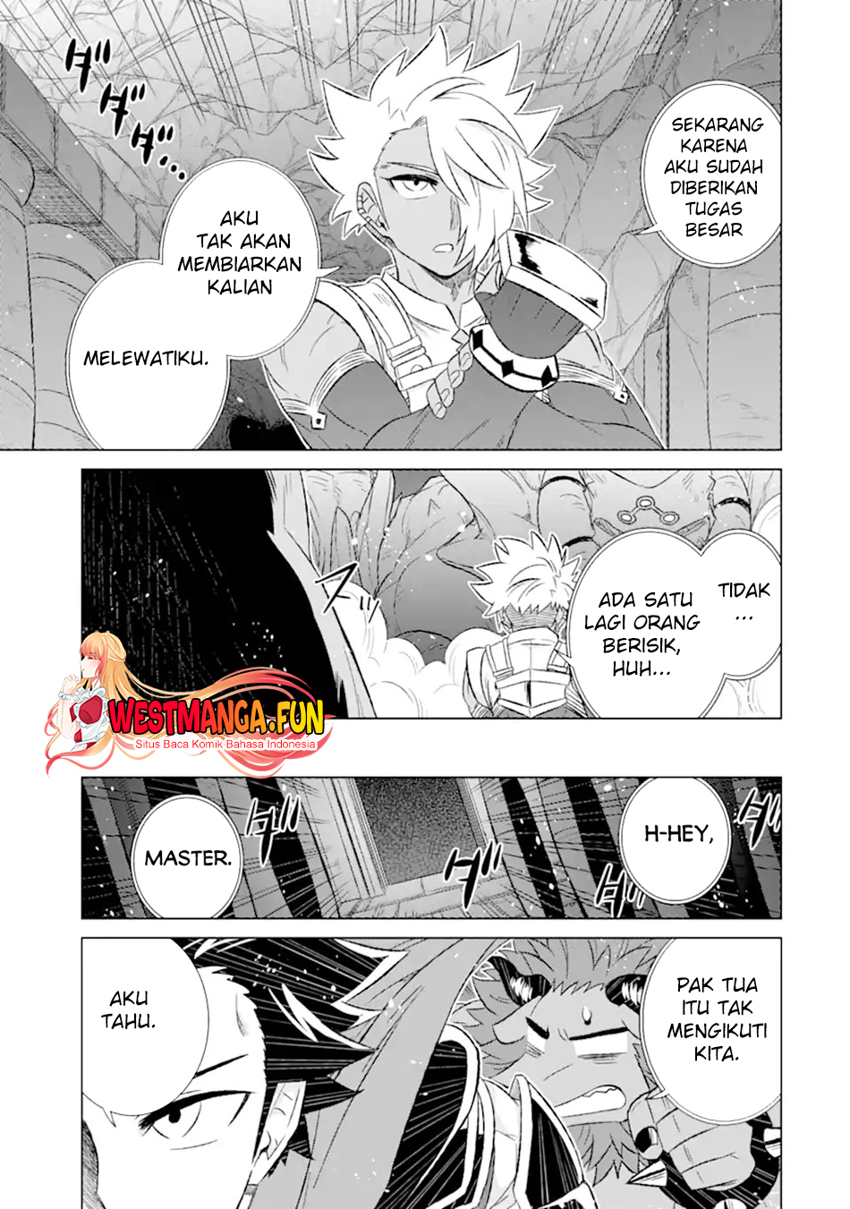 Isekai de tadahitori no mamono tsukai ~ tenshoku shitara maou ni machigawa remashita Chapter 52.1 Gambar 15