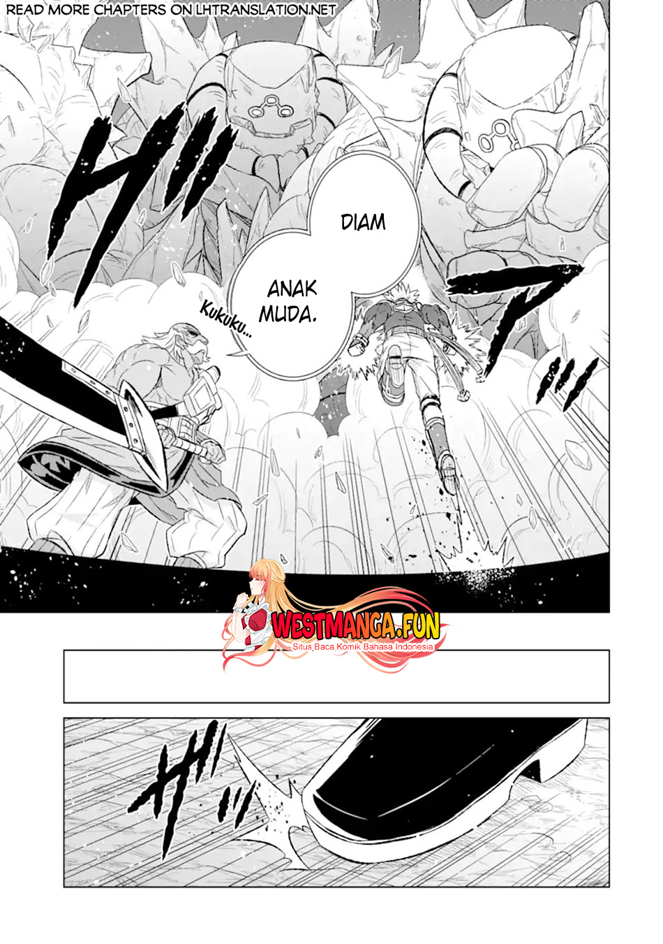 Isekai de tadahitori no mamono tsukai ~ tenshoku shitara maou ni machigawa remashita Chapter 52.1 Gambar 17