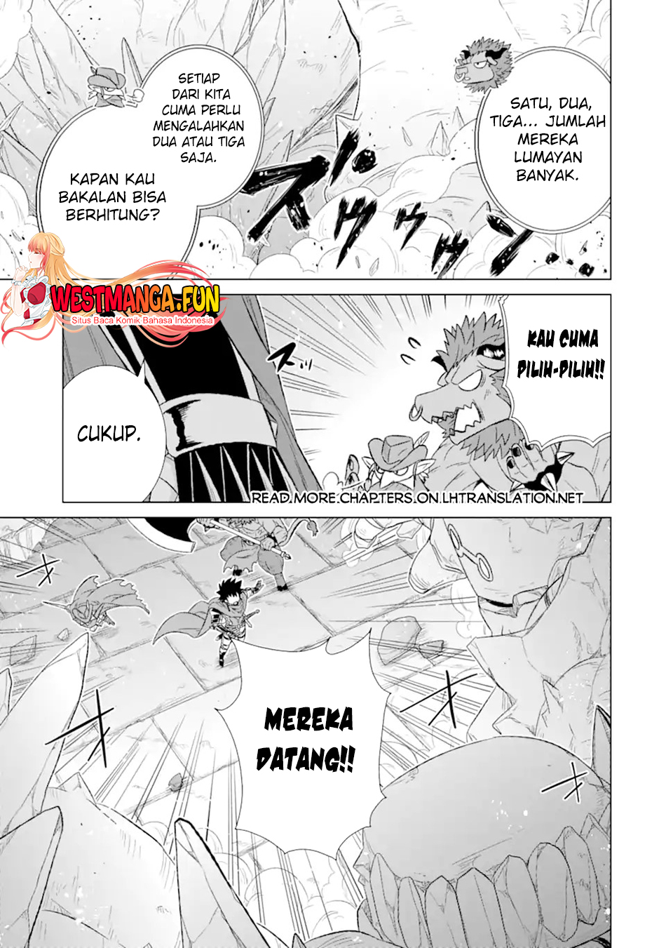 Baca Isekai de tadahitori no mamono tsukai ~ tenshoku shitara maou ni machigawa remashita Chapter 52.1 Gambar 2