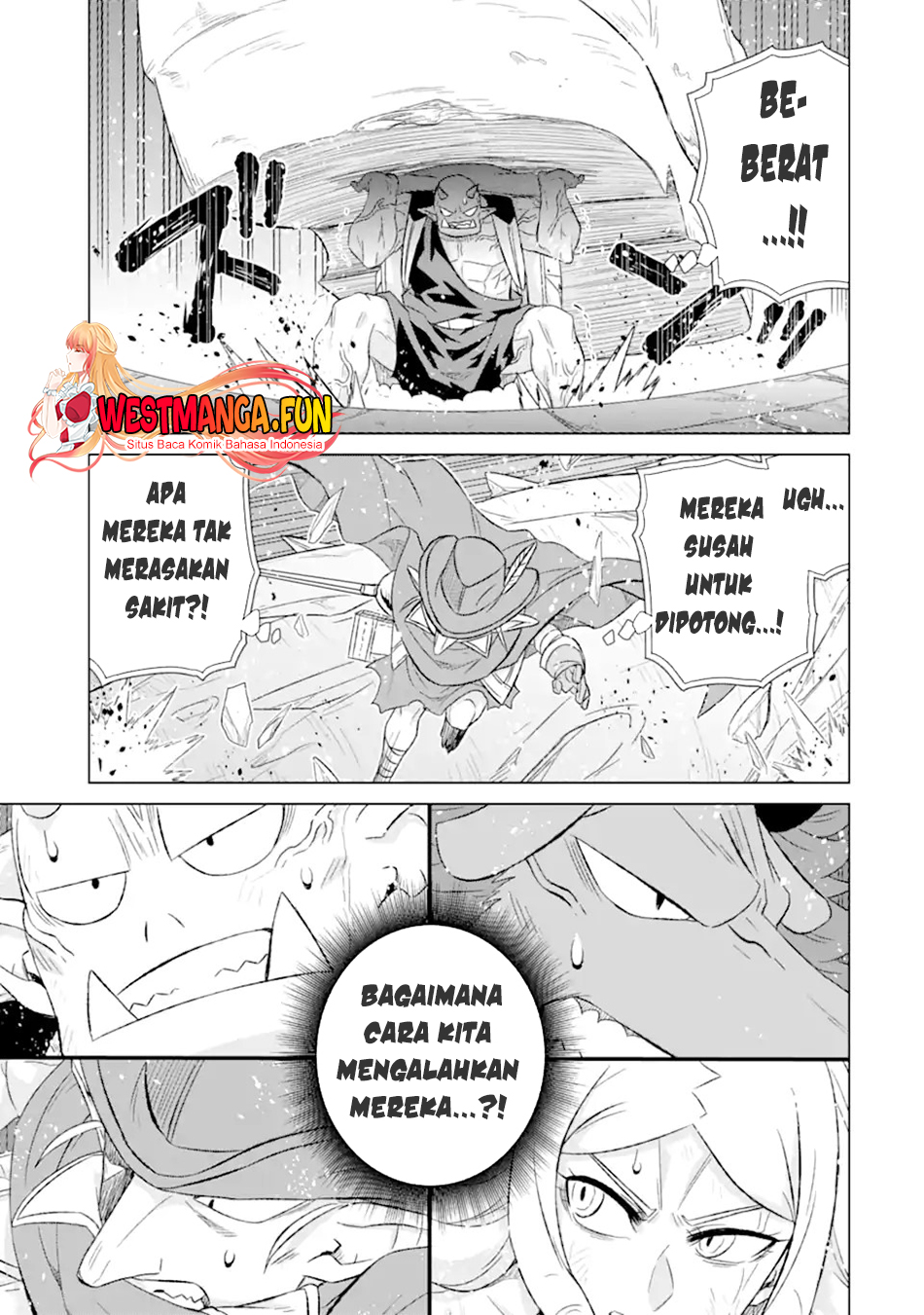 Isekai de tadahitori no mamono tsukai ~ tenshoku shitara maou ni machigawa remashita Chapter 52.1 Gambar 8