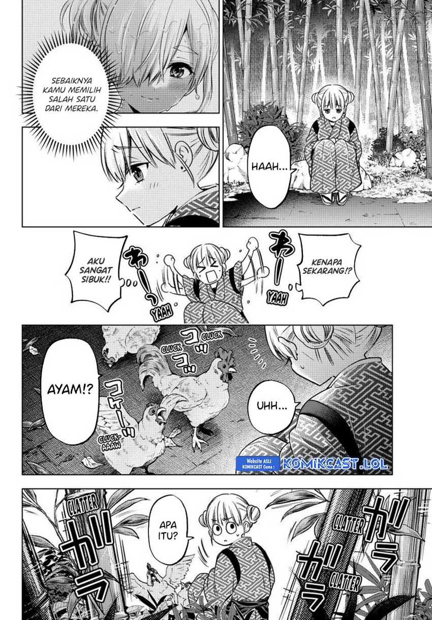 The Cuckoo’s Fiancee Chapter 192 Gambar 9