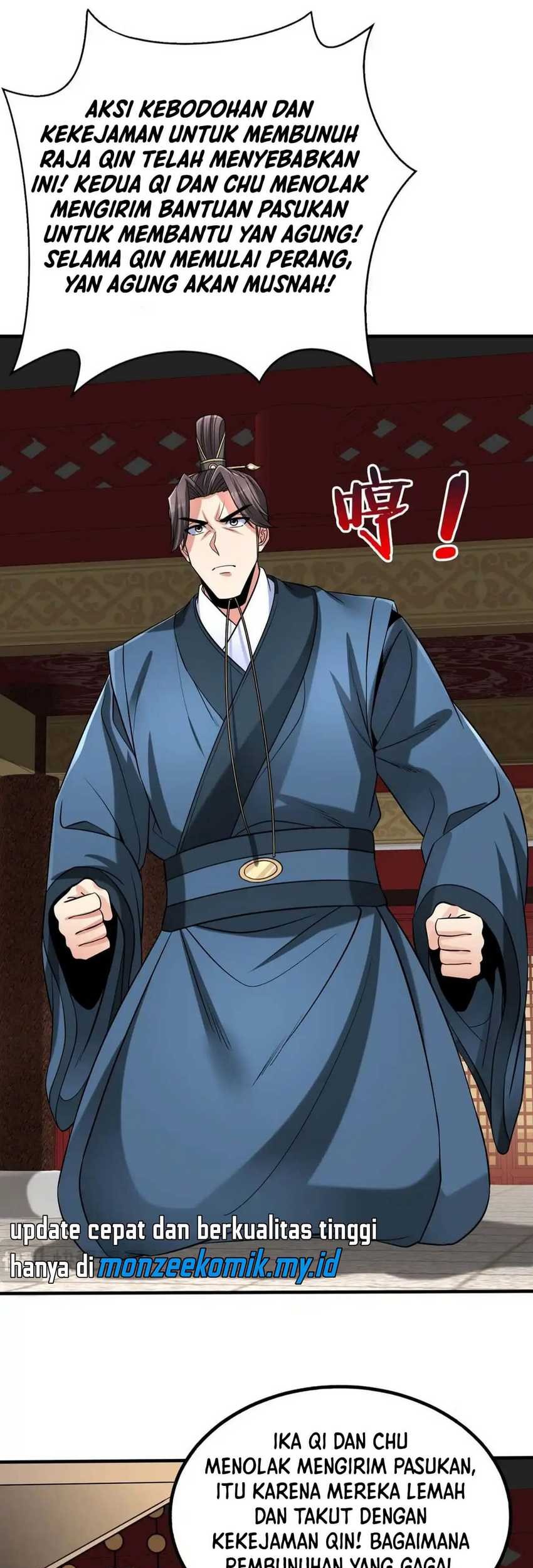 The Son Of The First Emperor Kills Enemies And Becomes A God Chapter 75 Gambar 42