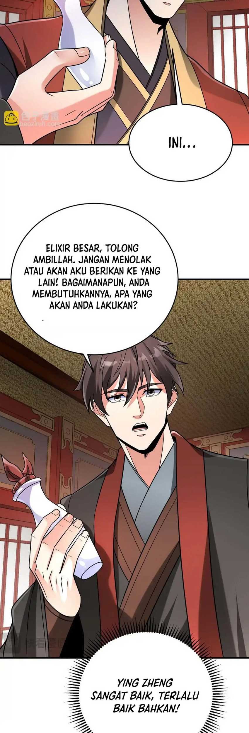 The Son Of The First Emperor Kills Enemies And Becomes A God Chapter 75 Gambar 10