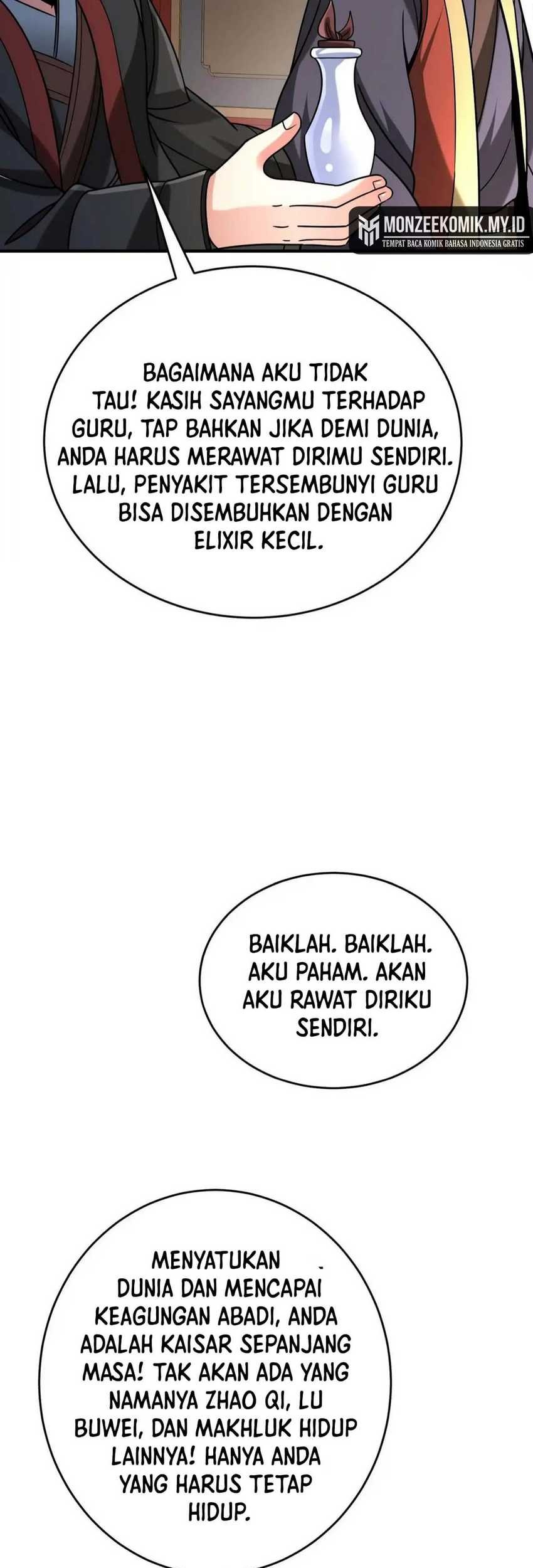 The Son Of The First Emperor Kills Enemies And Becomes A God Chapter 75 Gambar 12