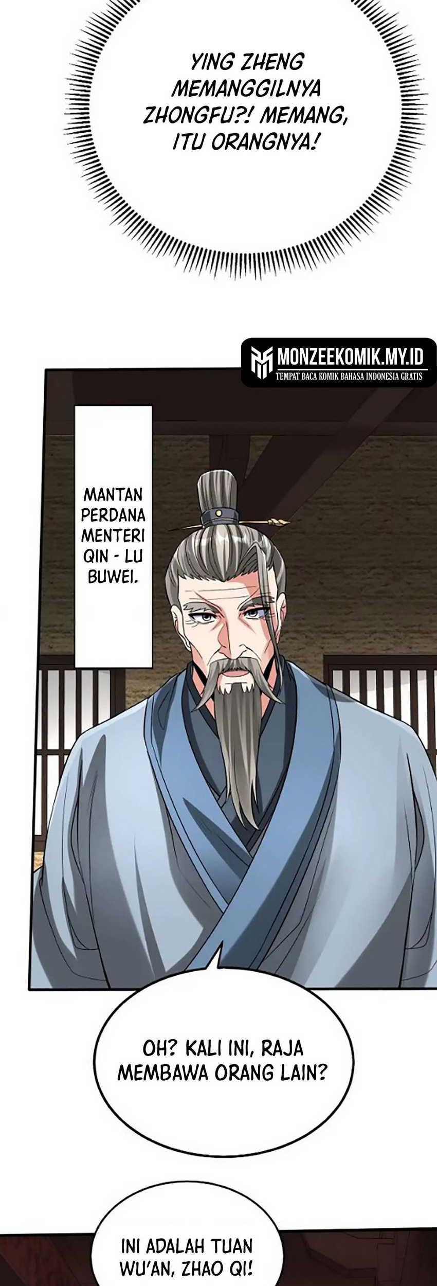 The Son Of The First Emperor Kills Enemies And Becomes A God Chapter 74 Gambar 9