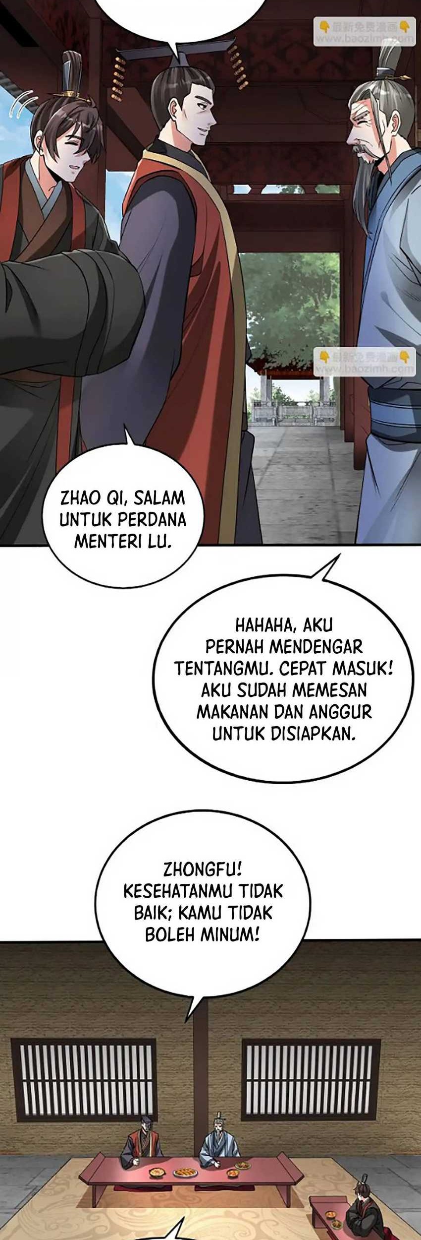 The Son Of The First Emperor Kills Enemies And Becomes A God Chapter 74 Gambar 10